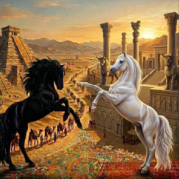 Cover art for Silk Road